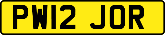 PW12JOR