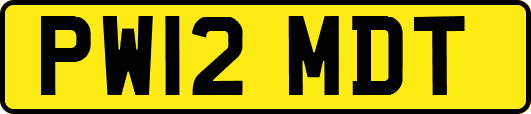 PW12MDT