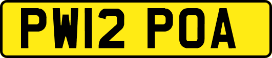 PW12POA