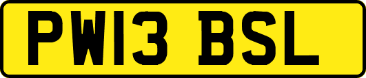 PW13BSL