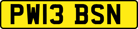 PW13BSN