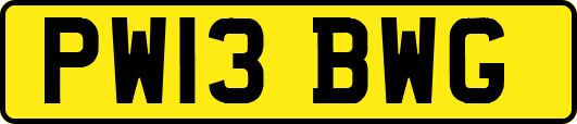 PW13BWG