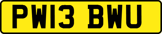 PW13BWU