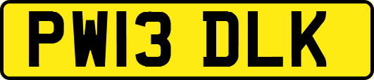 PW13DLK