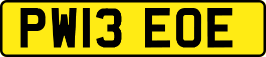 PW13EOE