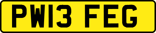 PW13FEG