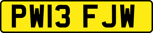 PW13FJW