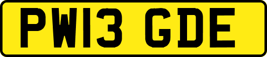 PW13GDE