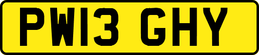 PW13GHY
