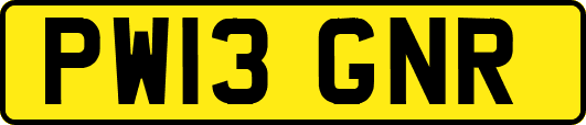PW13GNR