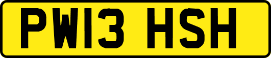 PW13HSH