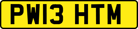 PW13HTM
