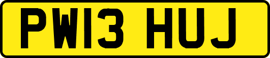 PW13HUJ