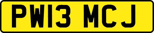 PW13MCJ