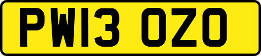 PW13OZO