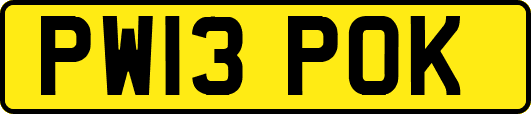PW13POK