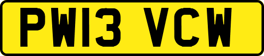 PW13VCW
