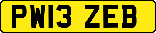 PW13ZEB