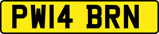 PW14BRN