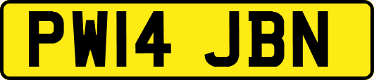 PW14JBN