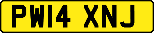 PW14XNJ
