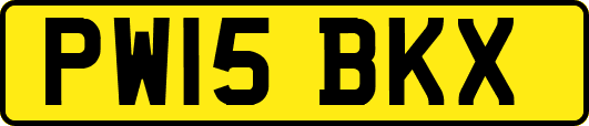 PW15BKX