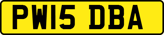 PW15DBA