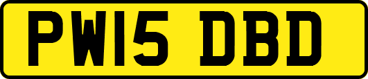 PW15DBD