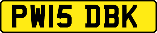 PW15DBK