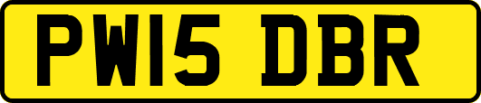 PW15DBR