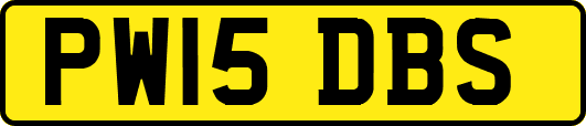 PW15DBS