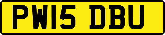 PW15DBU