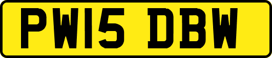 PW15DBW