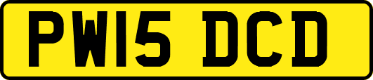 PW15DCD