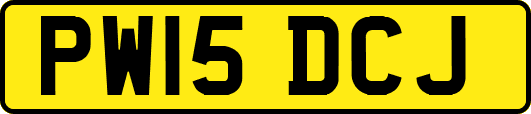 PW15DCJ