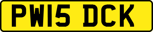 PW15DCK