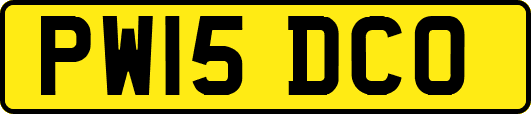 PW15DCO