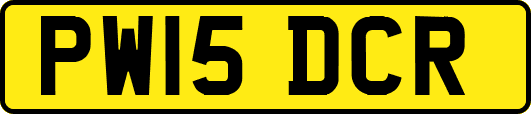PW15DCR
