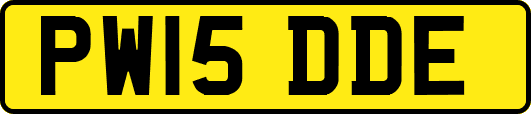 PW15DDE