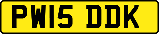PW15DDK