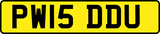 PW15DDU