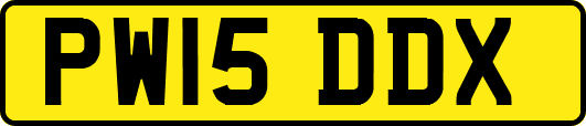 PW15DDX