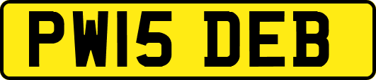 PW15DEB