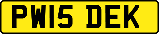 PW15DEK