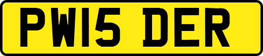 PW15DER