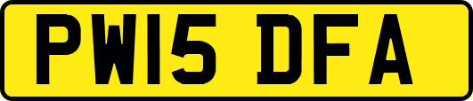 PW15DFA