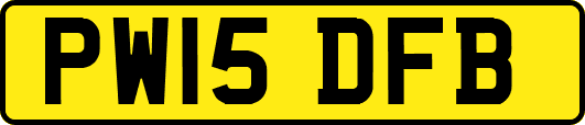 PW15DFB