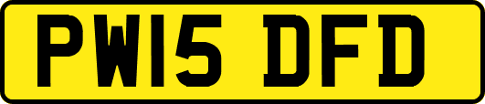 PW15DFD