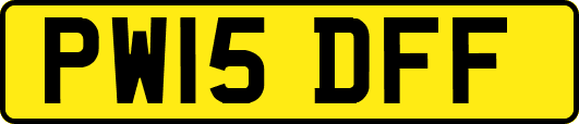 PW15DFF