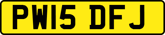 PW15DFJ